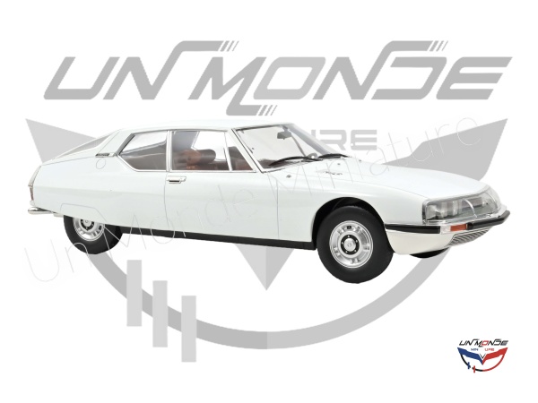 Citron SM 1970 White - Genova Presentation