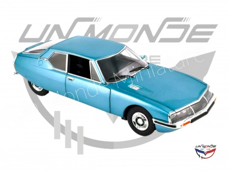 Citroën SM 1971 Platine Blue