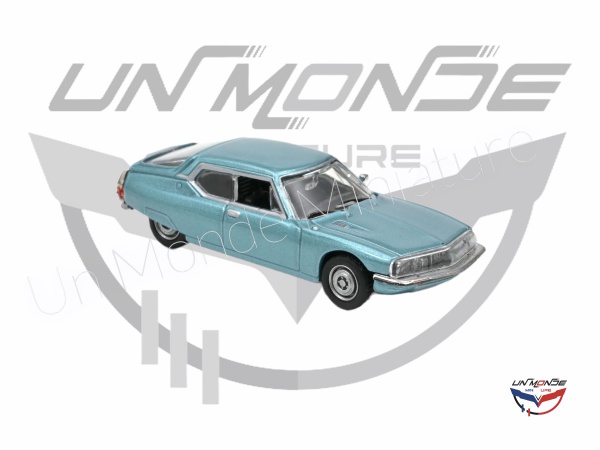 Citron SM 1972 Blue Metallic