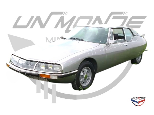 Citroen SM 1972 Gris Perle Metallis 
