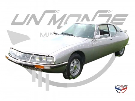 Citroen SM 1972 Gris Perle Metallisé 