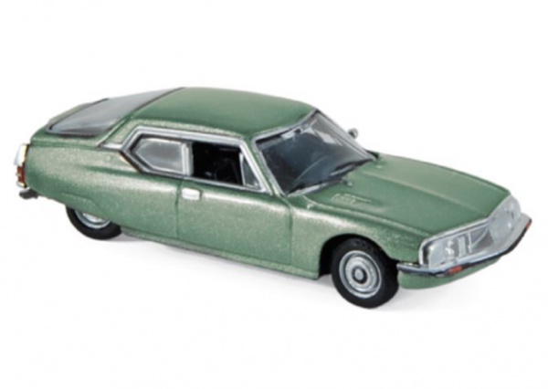 Citron SM 1972 Silver Green Metallic