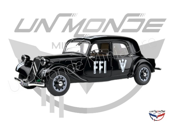 Citroen Traction 7 1944 Black