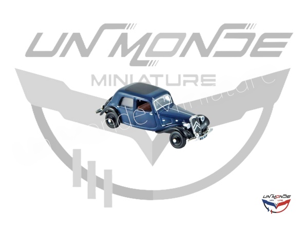 Citroen Traction 7A 1934 Blue