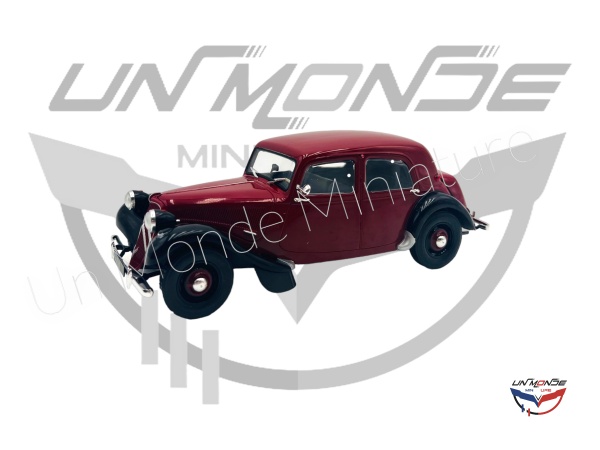 Citron Traction Avant 11 BL Red