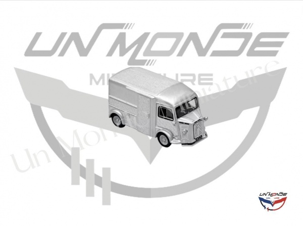 Citroen Type H 1960 Argent