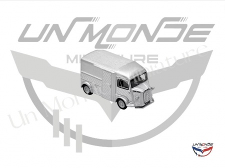 Citroen Type H 1960 Argent