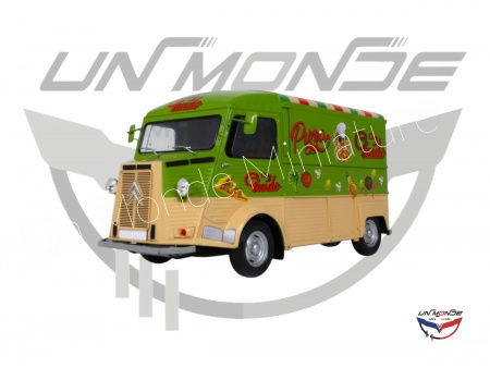 Citroen Type HY 1969 Guido Pizza Green