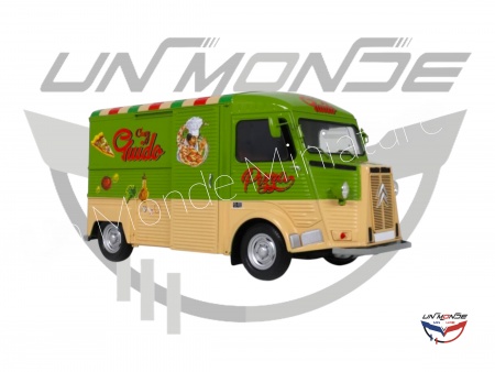 Citroen Type HY 1969 Guido Pizza Green