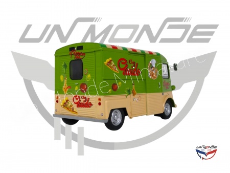 Citroen Type HY 1969 Guido Pizza Green