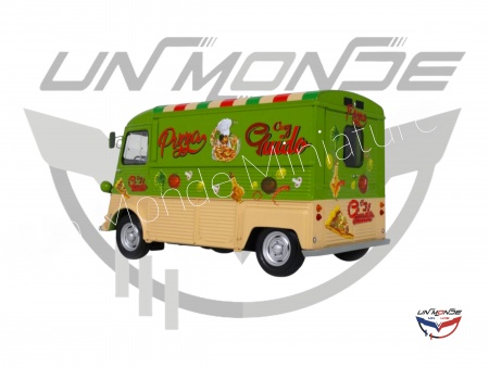 Citroen Type HY 1969 Guido Pizza Green