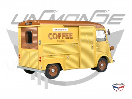 Citroën Type HY Café Ambulant Bi-Color 1969