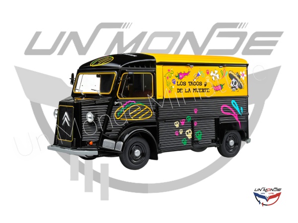 Citron Type Hy Los Tacos de la Muerte Black 1969