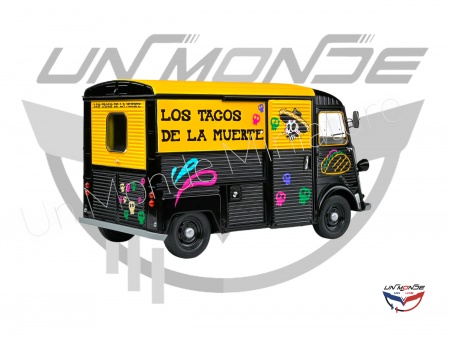 Citroën Type Hy Los Tacos de la Muerte Black 1969