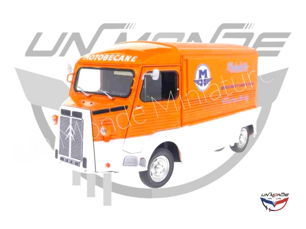 Citroen Type HY Motobecane 1969 Orange