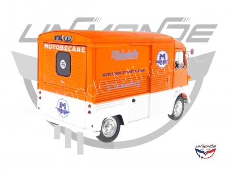 Citroen Type HY Motobecane 1969 Orange
