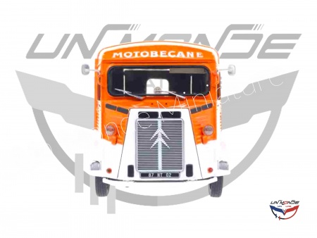 Citroen Type HY Motobecane 1969 Orange
