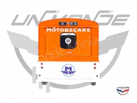 Citroen Type HY Motobecane 1969 Orange