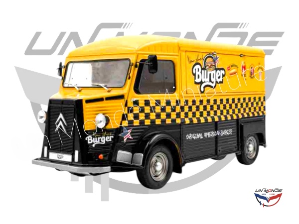 Citroen Type HY NYC Burger 1969 Yellow
