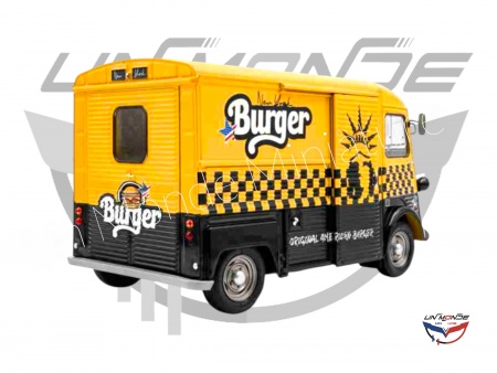 Citroen Type HY NYC Burger 1969 Yellow