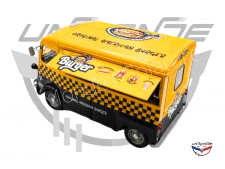 Citroen Type HY NYC Burger 1969 Yellow