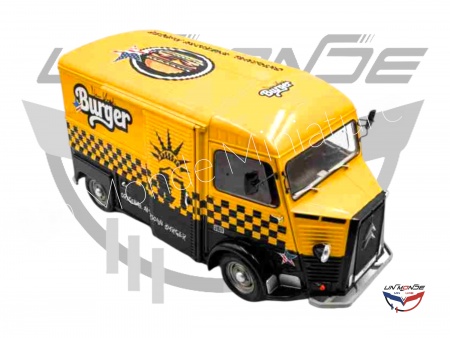 Citroen Type HY NYC Burger 1969 Yellow