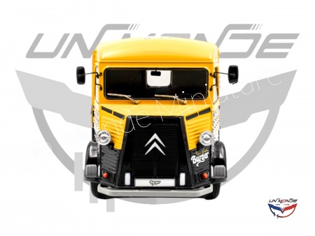 Citroen Type HY NYC Burger 1969 Yellow