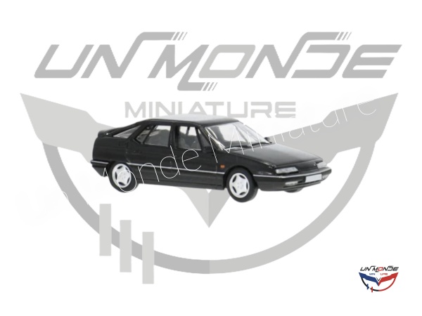Citroen XM 1989 Black