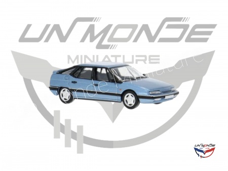 Citroen XM 1989 Light Blue