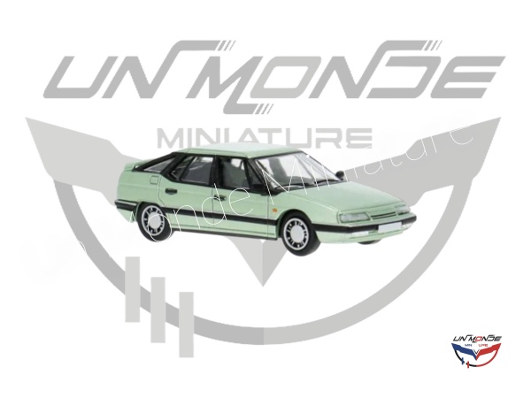 Citroen XM 1989 Light Green