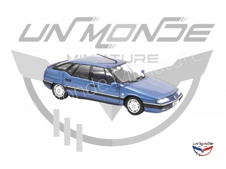 Citroen XM 1995 Buckingham Blue