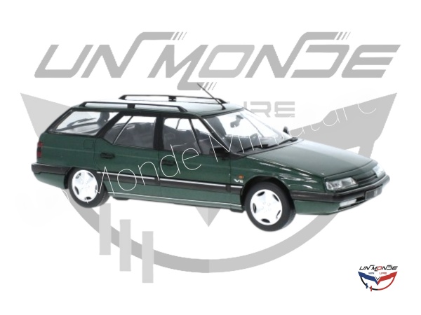 Citroen XM Break vert fonc 1991