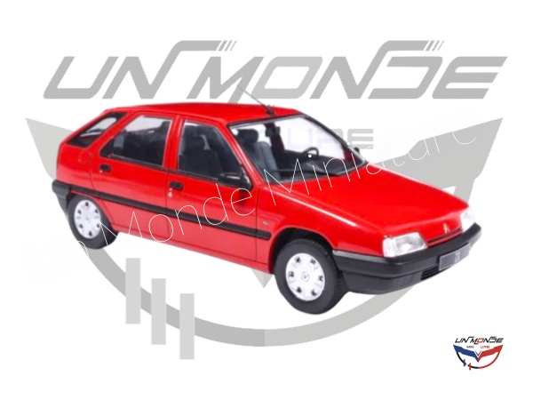 Citroen ZX 1991 Red
