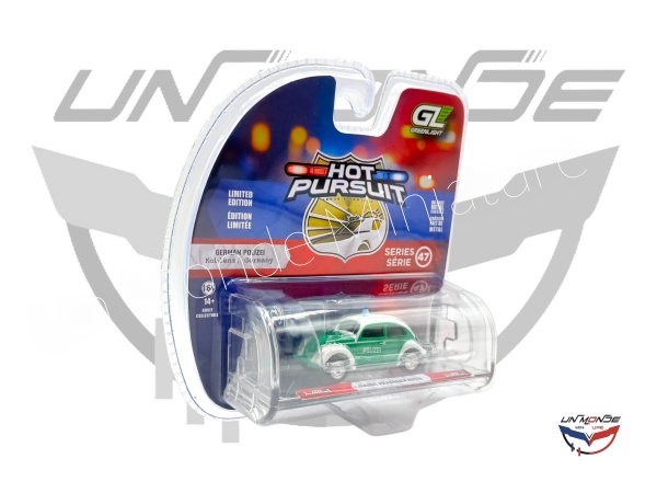 Classic Volkswagen Beetle German Polizei