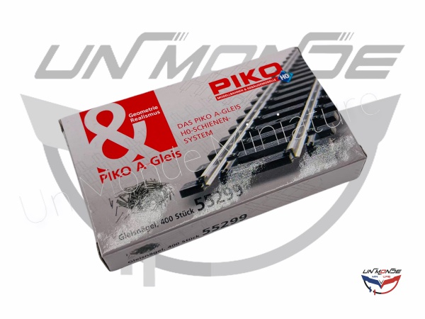 Clou Pour Fixation De La Voie 400 Pices / Echelle HO & N