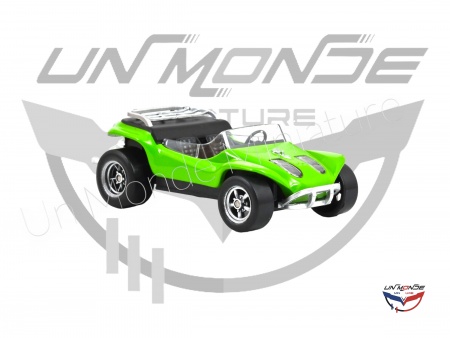 Con-Ferr Dune Buggy 1968 Green Jet-Car