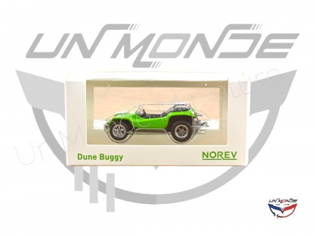 Con-Ferr Dune Buggy 1968 Green Jet-Car