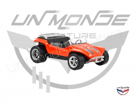 Con-Ferr Dune Buggy 1968 Orange Jet-Car