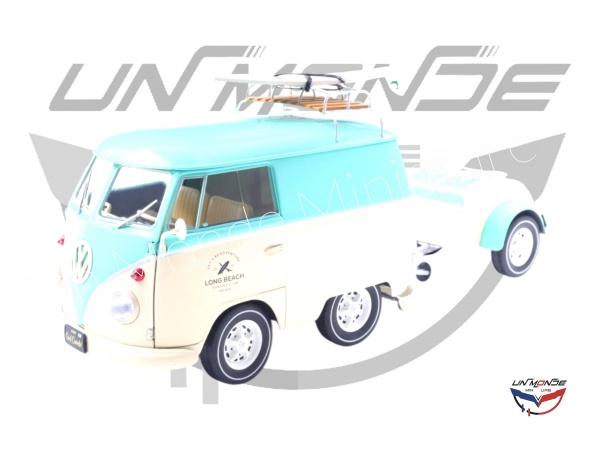 Cool Combi 2024 Mint Green and White