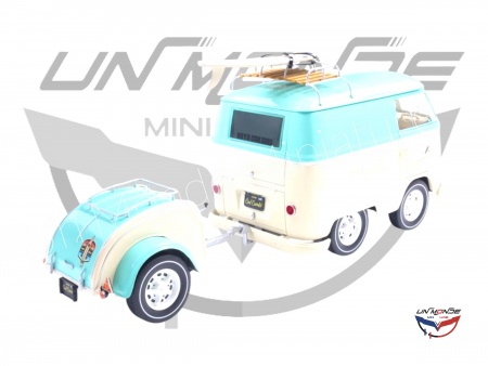 Cool Combi 2024 Mint Green and White