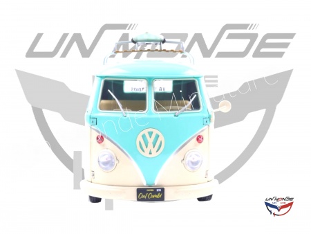 Cool Combi 2024 Mint Green and White