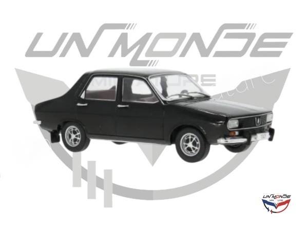 Dacia 1300 1969 Black