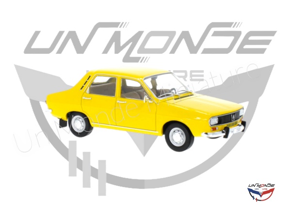 Dacia 1300 1969 Yellow