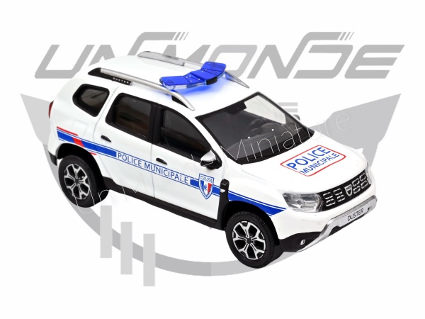 Dacia Duster 2020 Police Municipale