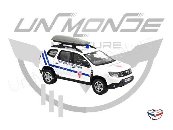 Dacia Duster 2020 Police Nationale CRS Secours En Montagne