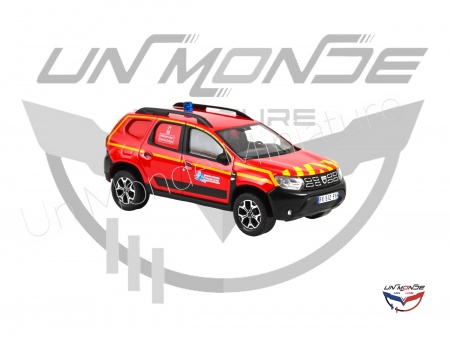 Dacia Duster 2020 Pompiers