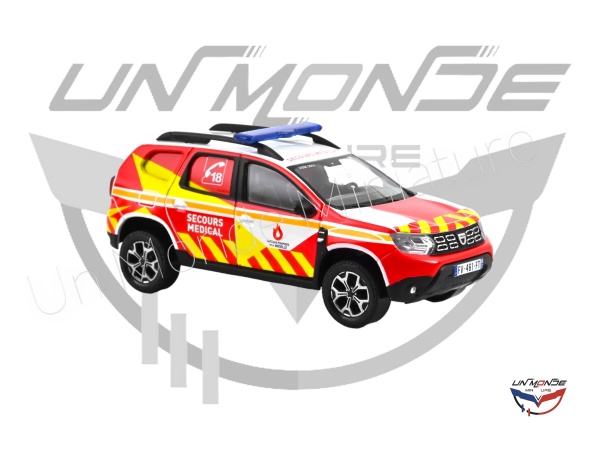 Dacia Duster 2020 Pompiers Secours Medical 57