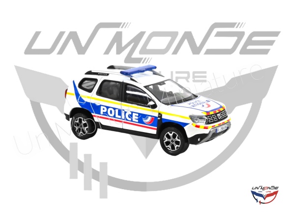 Dacia Duster 2021 Police Nationale Guadeloupe