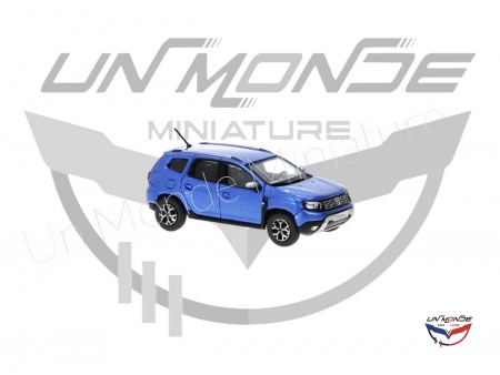 Dacia Duster II Metallic Blue