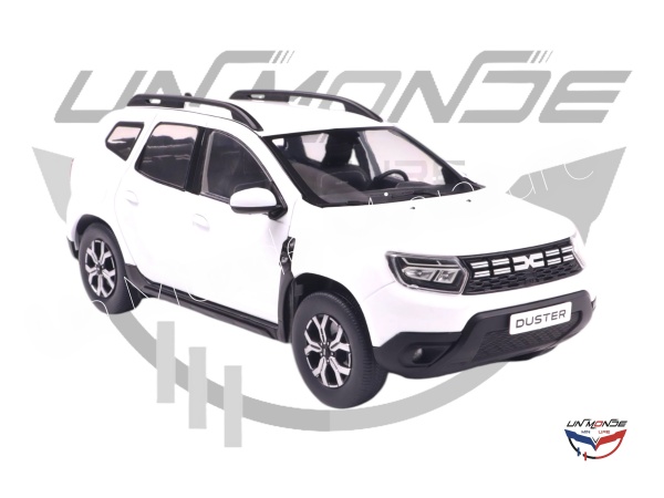 Dacia Duster PH 2.5 2024 White
